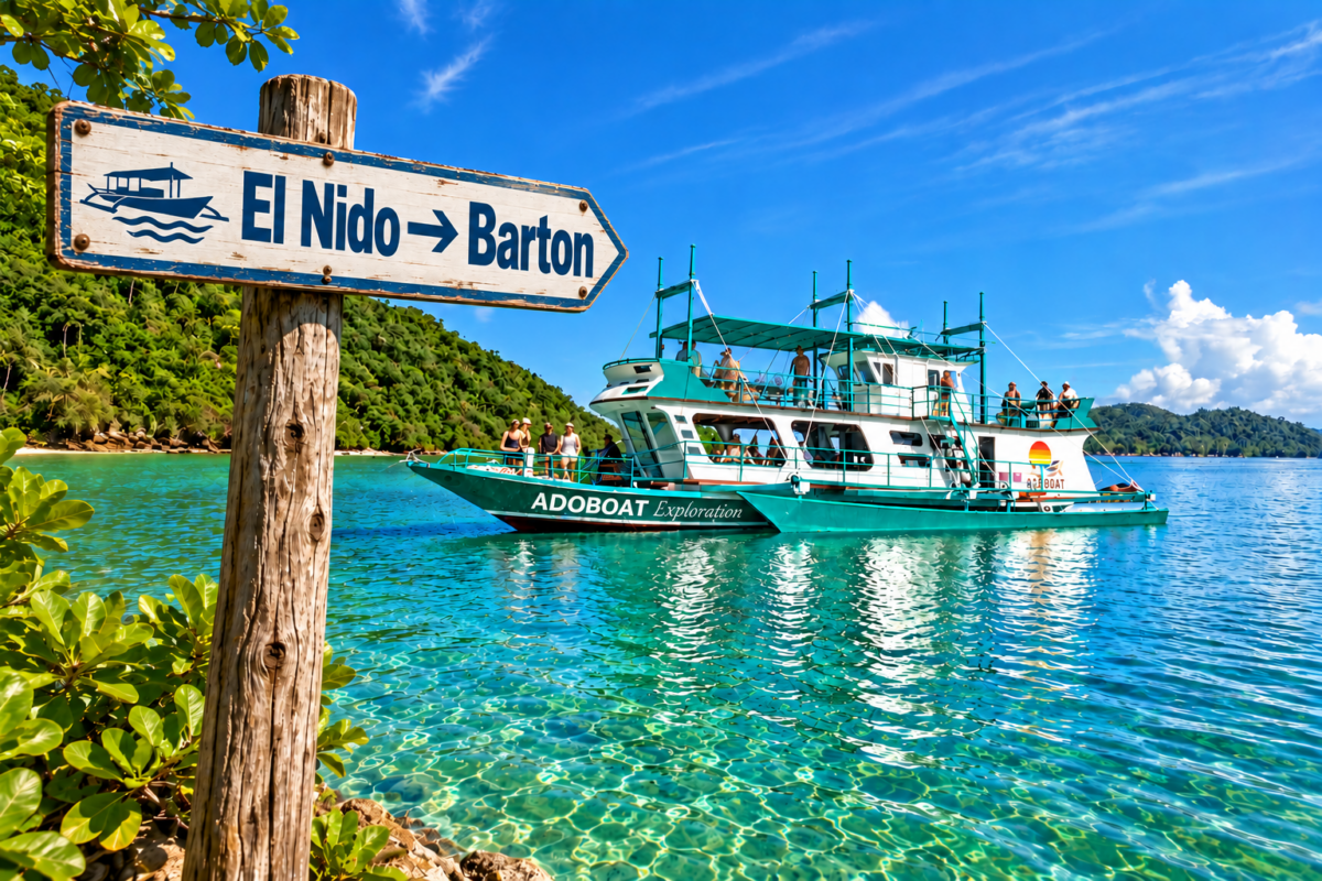 Croisières El Nido à Port Barton - Adoboat Expédition