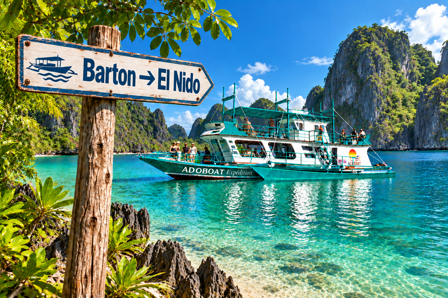Croisières Port-Barton à El Nido