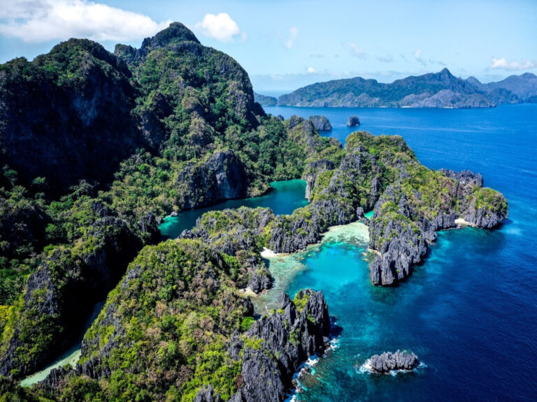 Iles de El Nido Palawan aux Philippines